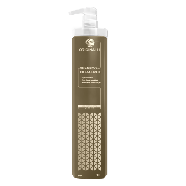 originalli shampoo hidratante 1 litro