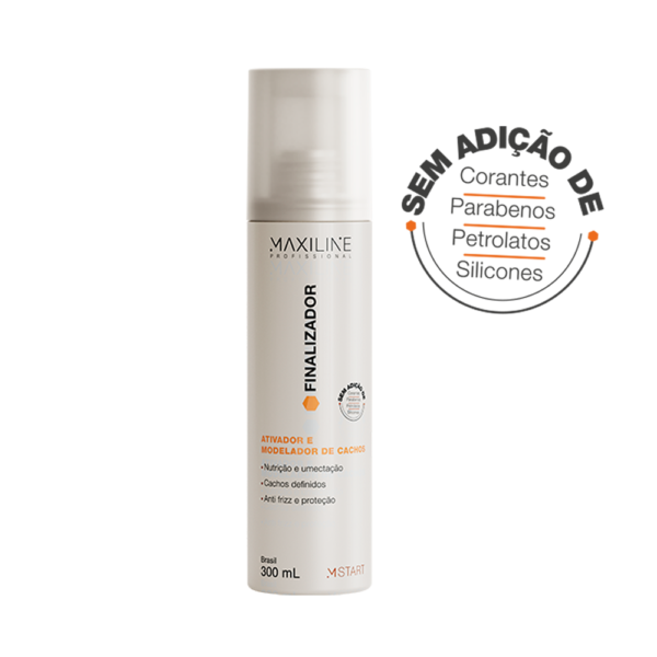finalizador mstart ativador modelador cachos 300 ml